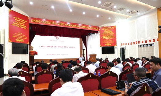 Thanh tra Chính phủ công bố quyết định thanh tra tại  4 tỉnh khu vực miền Trung - Tây Nguyên, cụ thể nội dung gì?