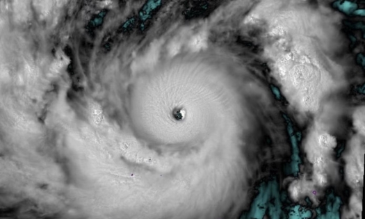 Bão Sinlaku khả năng mạnh lên thành siêu bão trên Thái Bình Dương