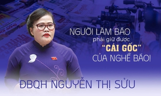 Người làm báo phải giữ được cái 