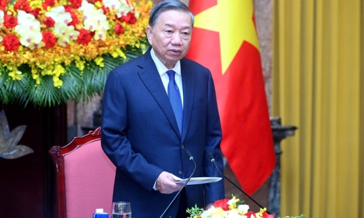 Toàn văn phát biểu của Tổng Bí thư, Chủ tịch nước Tô Lâm tiếp các Trưởng đoàn tham dự Diễn đàn Tương lai ASEAN 2026 Toàn văn phát biểu của Tổng Bí thư, Chủ tịch nước Tô Lâm tiếp các Trưởng đoàn tham dự Diễn đàn Tương lai ASEAN 2026