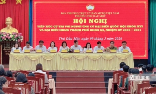 Ứng cử viên ĐBQH, HĐND TP.HCM tiếp xúc cử tri: Cam kết đồng hành, tháo gỡ vướng mắc cho dân