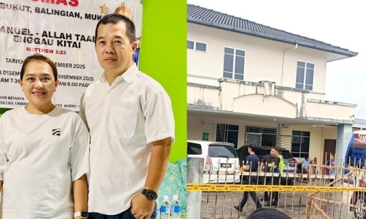 Phát hiện vợ chồng hiệu trưởng tử vong trong phòng ngủ ở Malaysia, cảnh sát vào cuộc điều tra