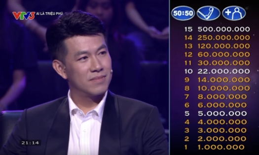 “Ai là triệu phú” nâng mức thưởng lên 500 triệu đồng, khán giả bình luận gì?