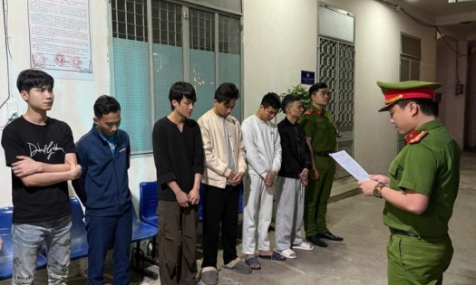 Phá đường dây lừa đảo đầu tư tiền ảo, bắt Nguyễn Văn Chung và 6 đối tượng