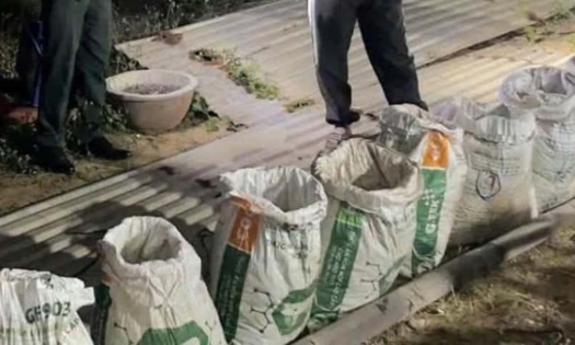 Tin pháp luật nổi bật 24h qua: Bắt quả tang đối tượng tàng trữ hơn 350kg vật liệu nổ