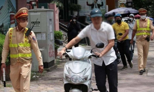 Năm 2026, từ mức phạt nào cảnh sát giao thông cần lập biên bản?
