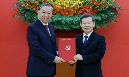 Ông Lê Minh Trí giữ chức Phó Trưởng Ban Thường trực Ban Nội chính Trung ương