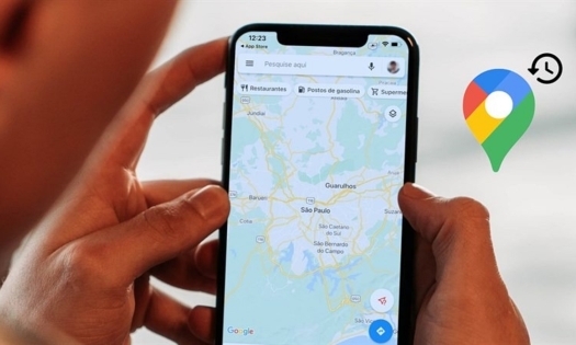 Cách xóa lịch sử vị trí Google Maps đã lưu trên iPhone