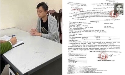 Đối tượng truy nã đặc biệt ra đầu thú