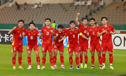 Thắng U23 UAE sau 120 phút 