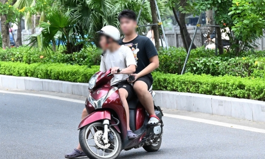 CSGT Hà Nội xử lý nhiều “quái xế” tuổi teen trong kỳ nghỉ lễ 2/9