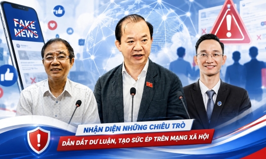 Nhận diện những chiêu trò dẫn dắt dư luận, tạo sức ép trên mạng xã hội