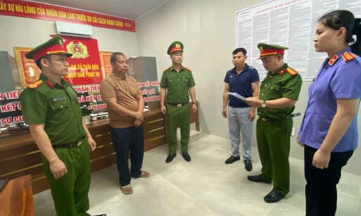 Dùng tài khoản cá nhân che giấu doanh thu, một Giám đốc doanh nghiệp ở Tuyên Quang bị khởi tố