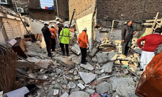 Nổ bình gas khiến cô dâu, chú rể và 6 người tử vong thương tâm