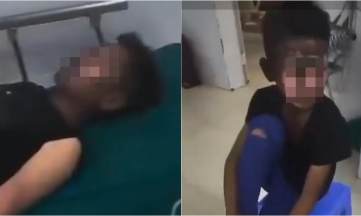 Vật lạ bất ngờ phát nổ khiến 2 học sinh tại Nghệ An bị thương