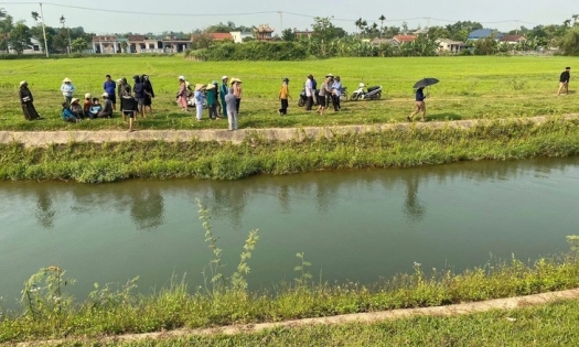 Đau lòng: Xuống kênh thủy điện tập bơi, nam sinh lớp 8 ở Quảng Trị đuối nước thiệt mạng