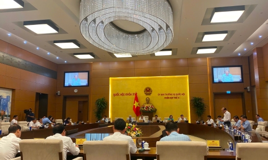 Ủy ban Thường vụ Quốc hội họp thẩm tra dự án Luật sửa đổi, bổ sung một số điều của Luật Trách nhiệm bồi thường của Nhà nước