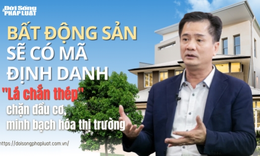 Bất động sản sẽ có mã định danh: 
