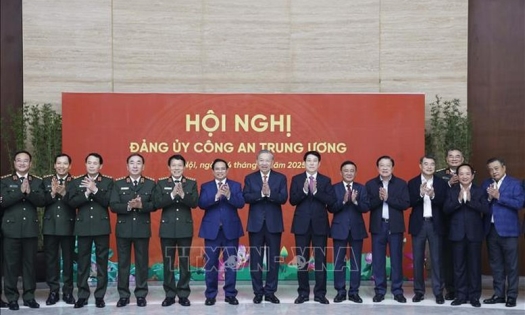 Tổng Bí thư Tô Lâm dự Hội nghị Đảng ủy Công an Trung ương năm 2025