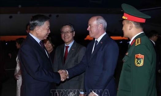 Tổng Bí thư, Chủ tịch nước Tô Lâm bắt đầu chuyến thăm cấp Nhà nước tới Canada