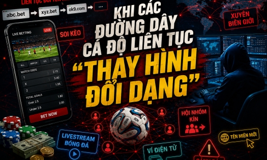 Phía sau những trận cầu, từ khán đài ảo đến 