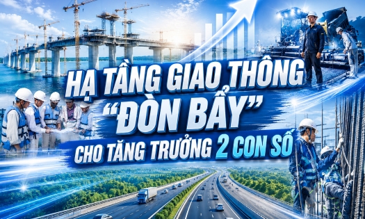 Cú hích cho tăng trưởng 2 con số nhìn từ bài toán phát triển hạ tầng giao thông
