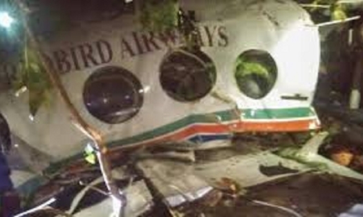 Rơi máy bay cứu thương tại Ấn Độ, toàn bộ 7 người trên khoang thiệt mạng