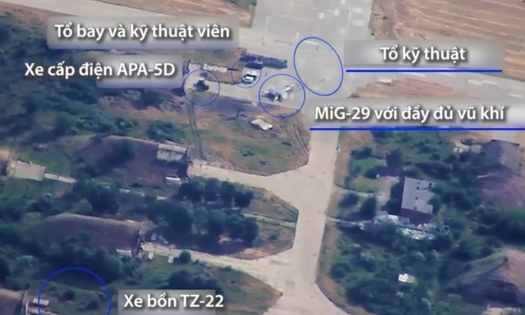 Ukraine xác nhận mất một MiG-29, Nga tuyên bố giáng đòn 