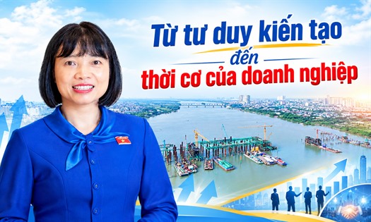 ĐBQH Nguyễn Thị Việt Nga: Cải cách thủ tục hành chính là đòn bẩy để doanh nghiệp bứt phá