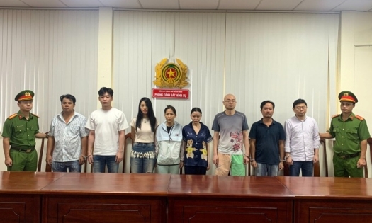 Truy tố 2 đối tượng Hàn Quốc điều hành đường dây mại dâm trong nhà hàng ở TP.HCM