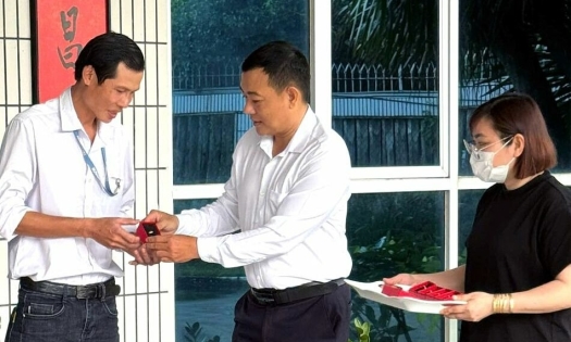 Một công ty ở Đồng Tháp 