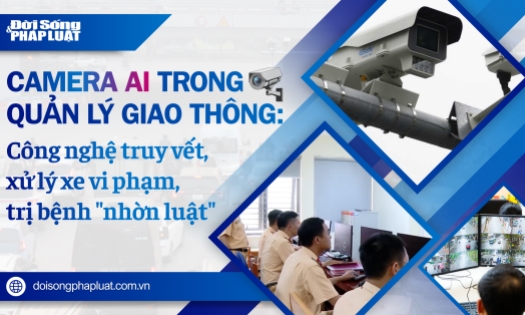 Camera AI trong quản lý giao thông: Công nghệ truy vết, xử lý xe vi phạm, trị bệnh 