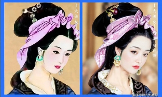 Dùng AI phục dựng chân dung nàng Tây Thi, liệu có 